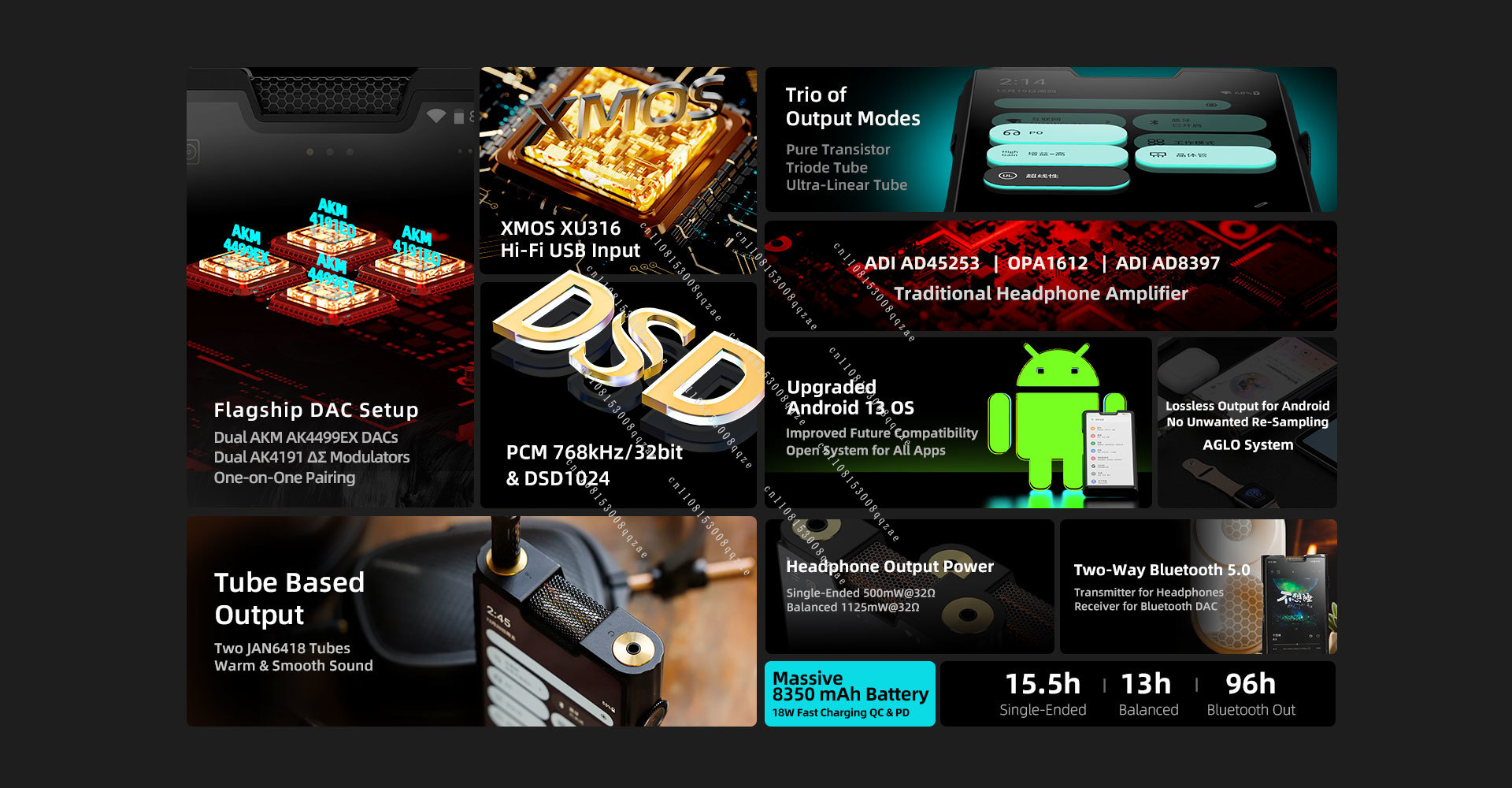Lecteur de musique portable An - Audio Player With Youtube Music avis et prix