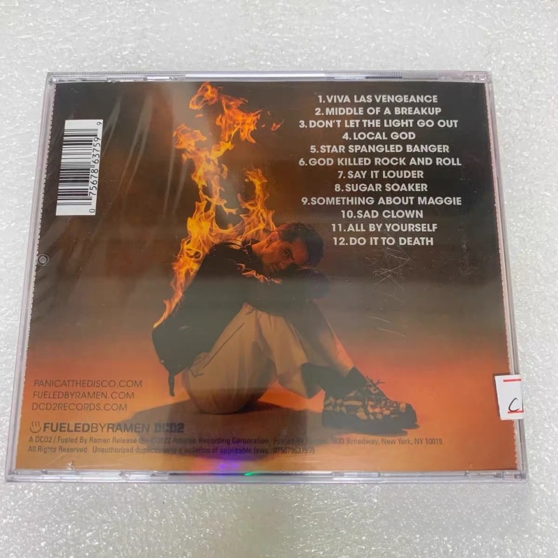 panique! Collection de CD de m - Audio Music Hip Hop avis et prix