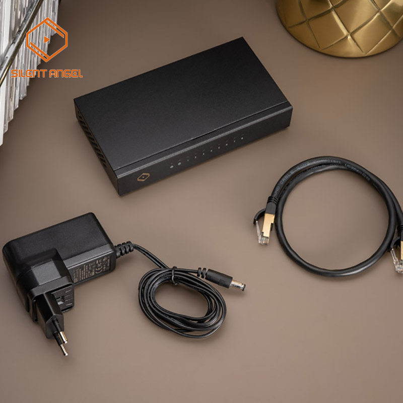 Routeur musical Silent Angel N - Audio Music Grading avis et prix