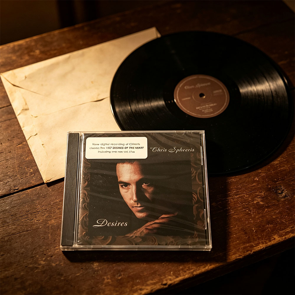 CD 'Desires' Chris Spheeris, D - Audio Music Original avis et prix