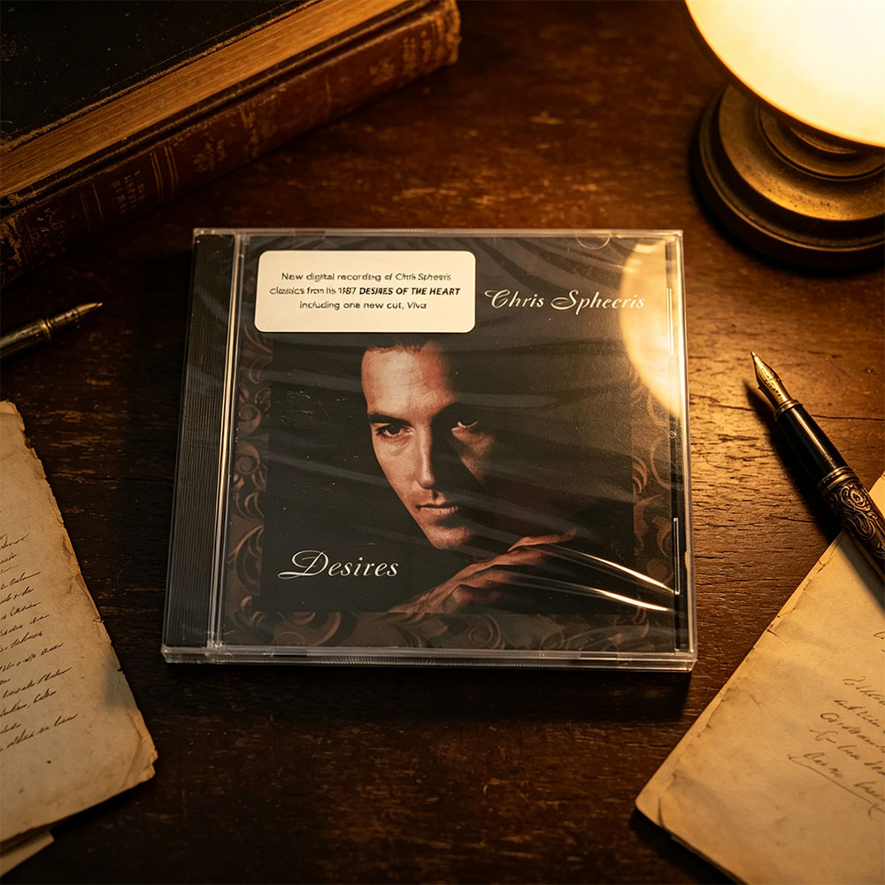 CD 'Desires' Chris Spheeris, D - Audio Music Original avis et prix