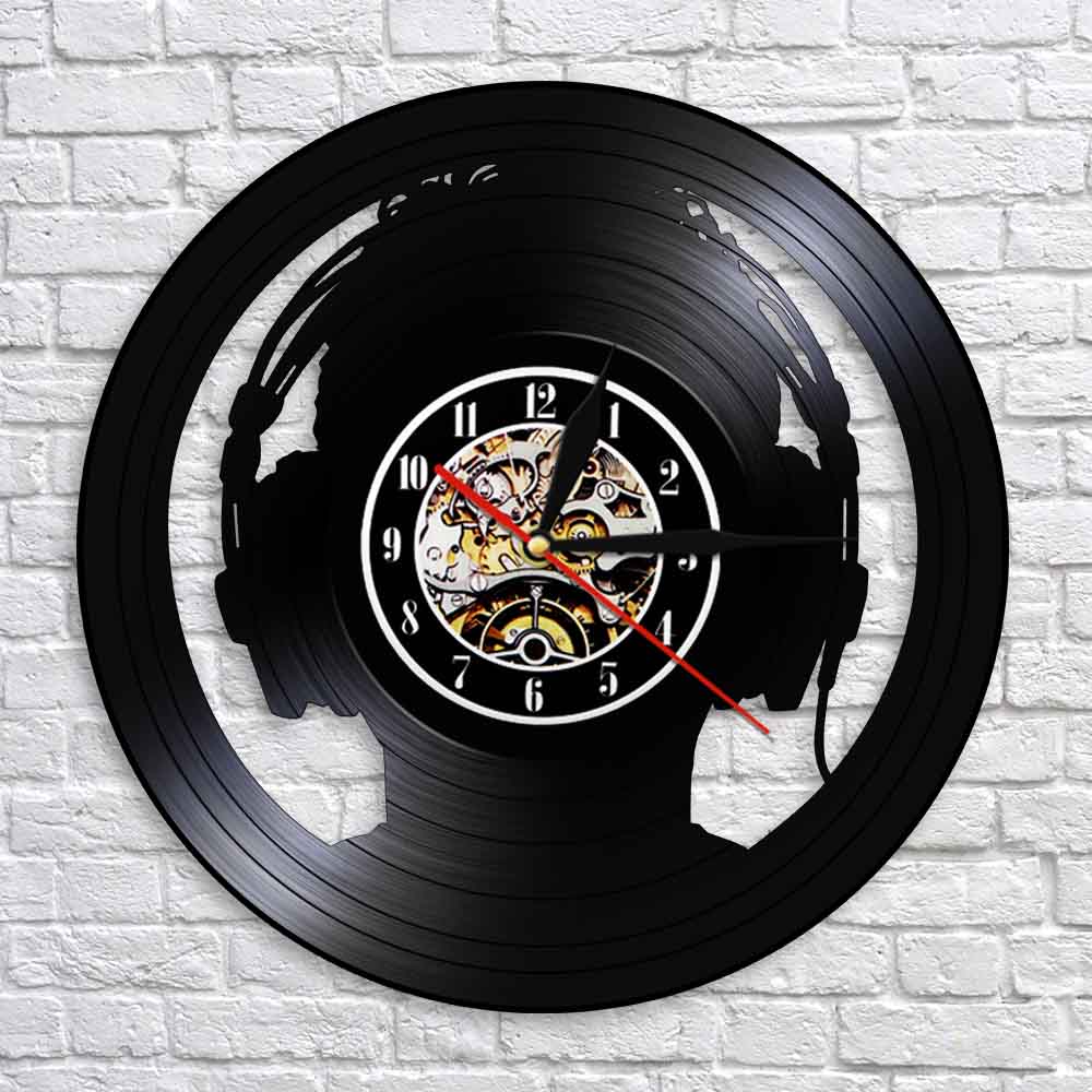 Horloge Murale Décorative DJ A - Audio And Music Separate avis et prix