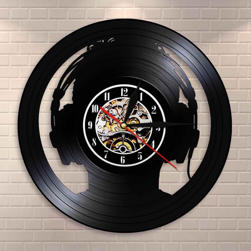 Horloge Murale Décorative DJ A - Audio And Music Separate avis et prix