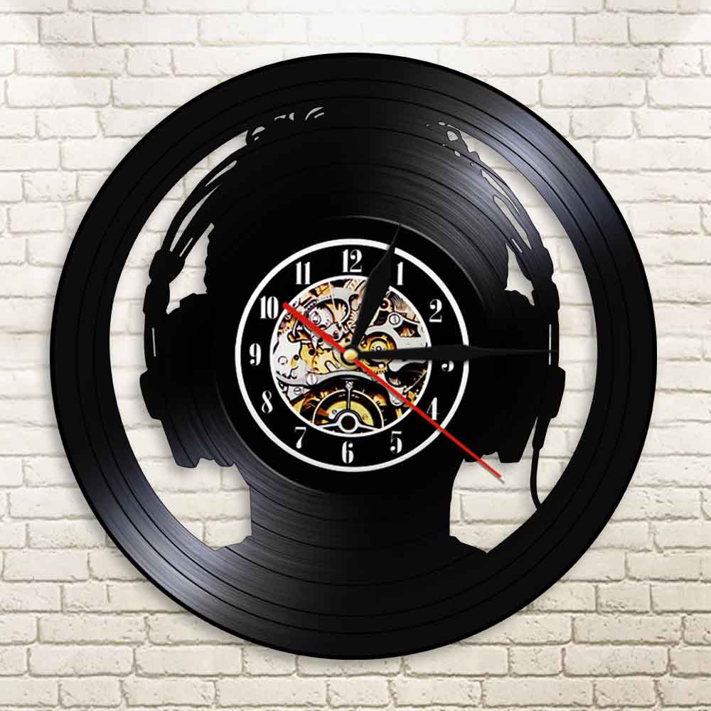 Horloge Murale Décorative DJ A - Audio And Music Separate avis et prix