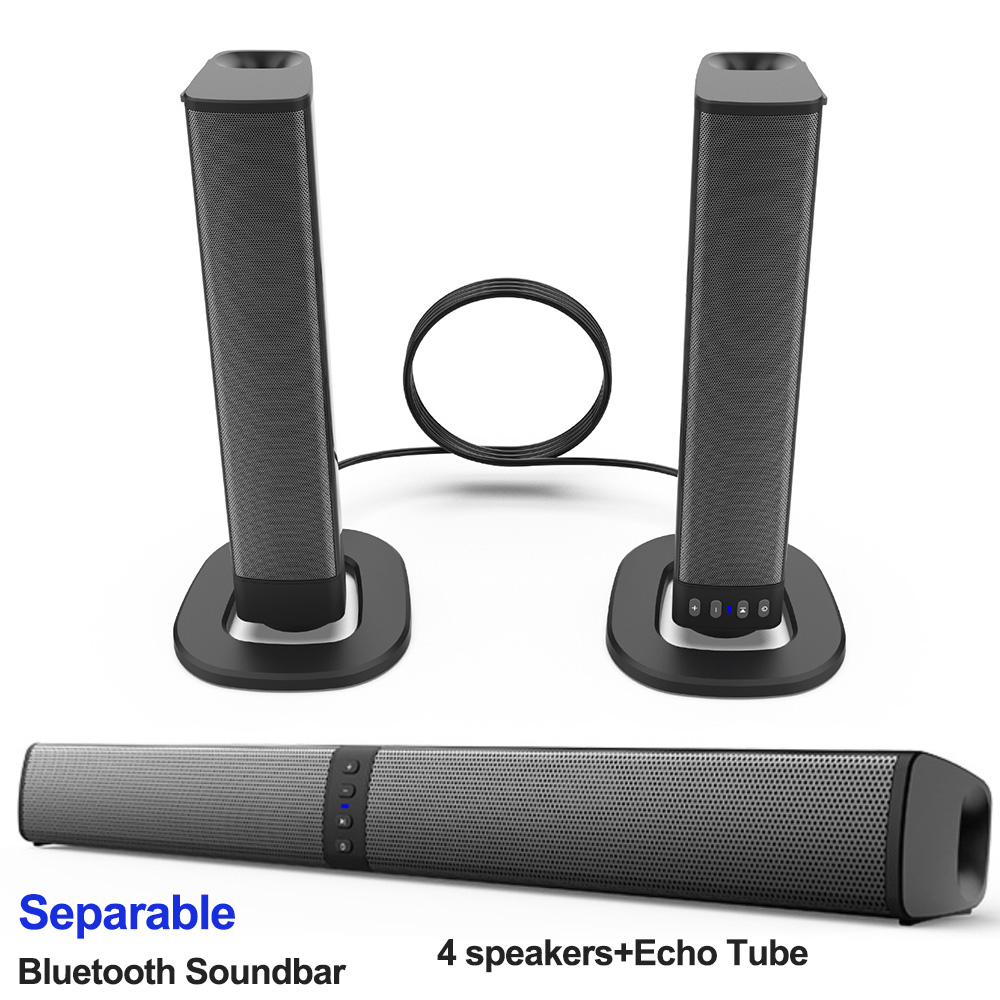 Barre de son séparable pour TV - Audio And Music Separate avis et prix