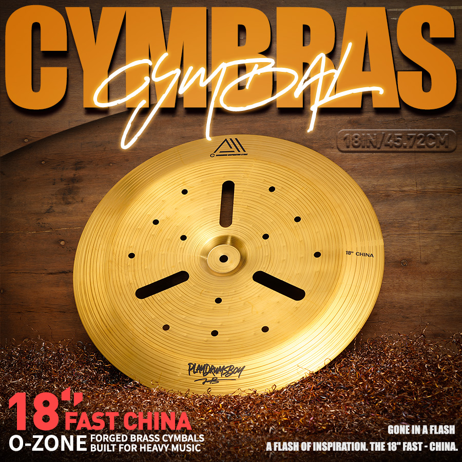 Pack de cymbales PD Mc100 Bron - Cymbal Hi Hat avis et prix