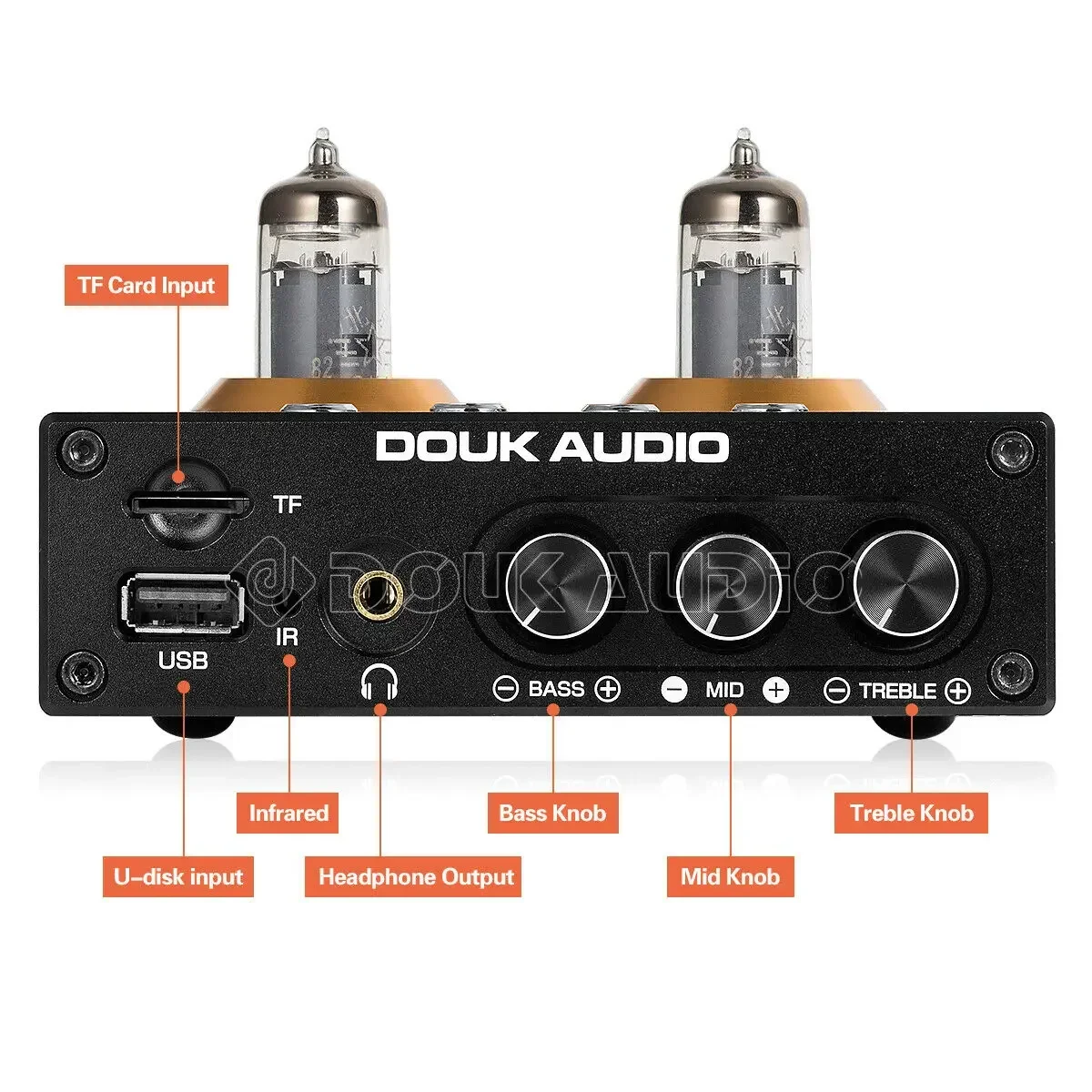 Douk-Mini préampli à tube sous - Audio Player With Youtube Music avis et prix