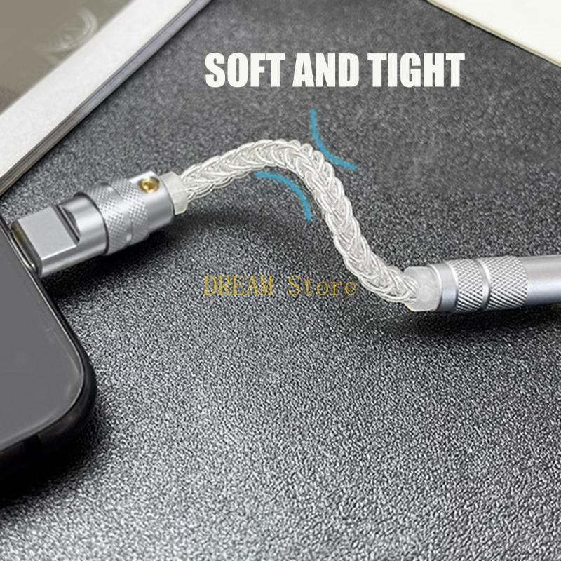 Câble USB C, cordon en tissu 1 - Audio Music Best avis et prix