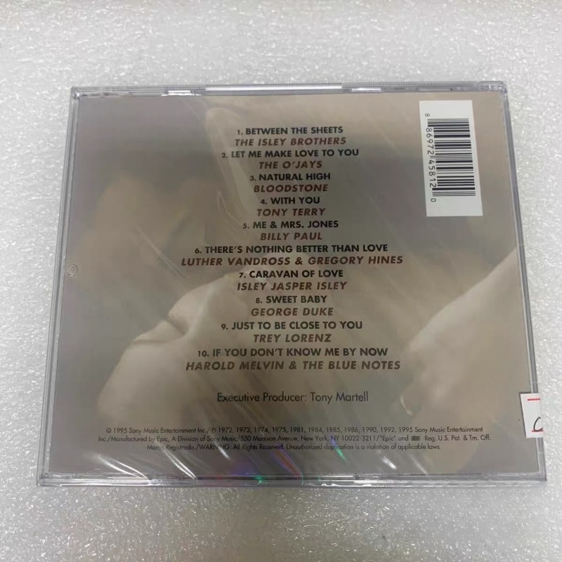 Between The Sheets Volume 1 CD - Audio Music Hip Hop avis et prix