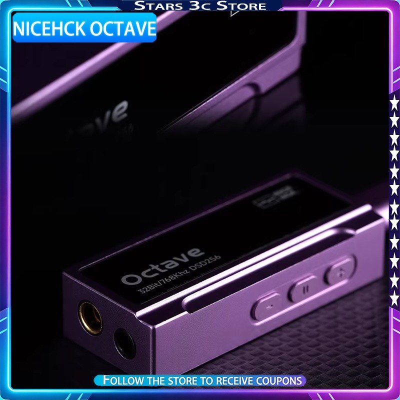 NICEHCK Octave DAC portable ES - Audio Music Grading avis et prix