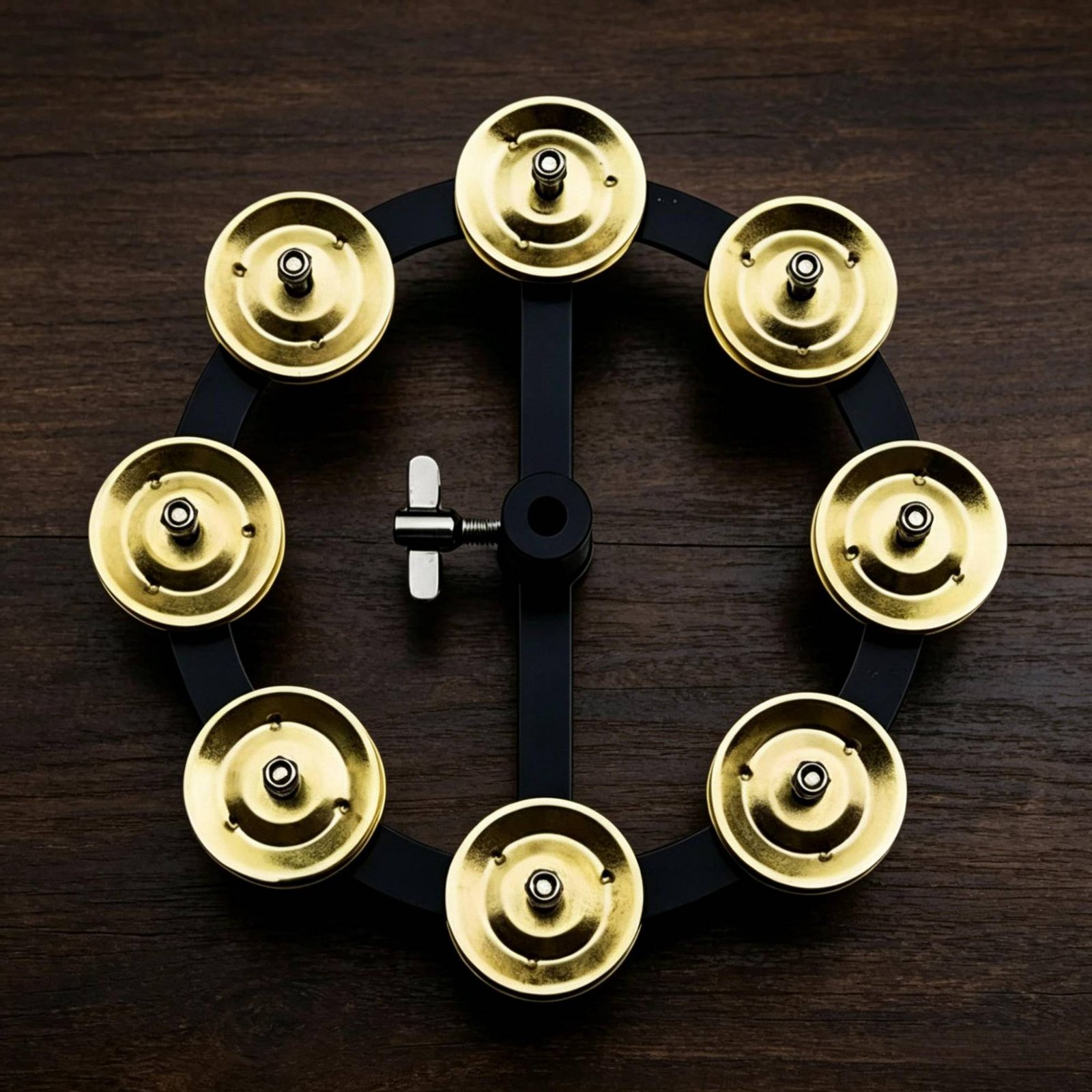 Tambourin Hi-Hat en métal avec - Cymbal Hi Hat avis et prix