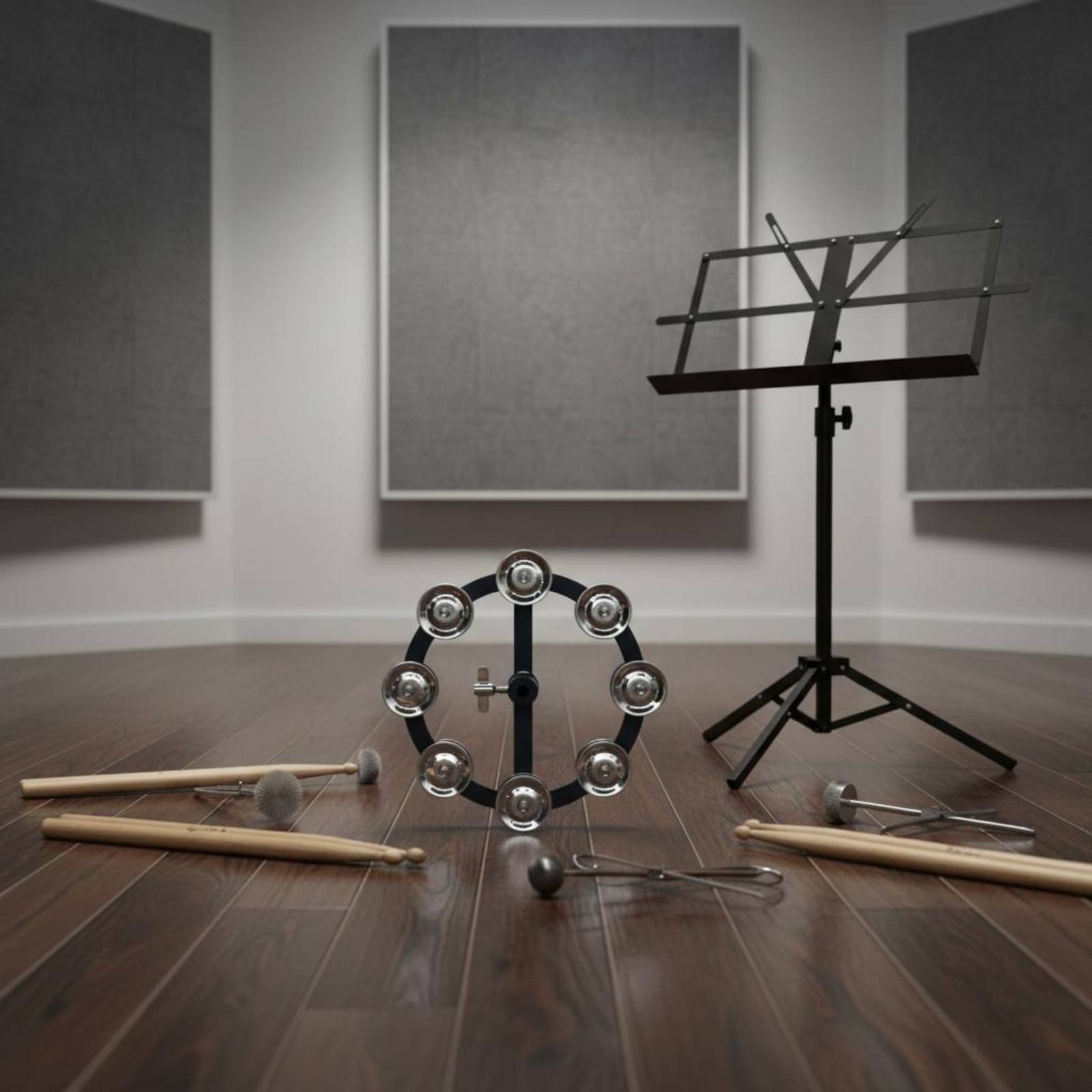 Tambourin Hi-Hat en métal avec - Cymbal Hi Hat avis et prix