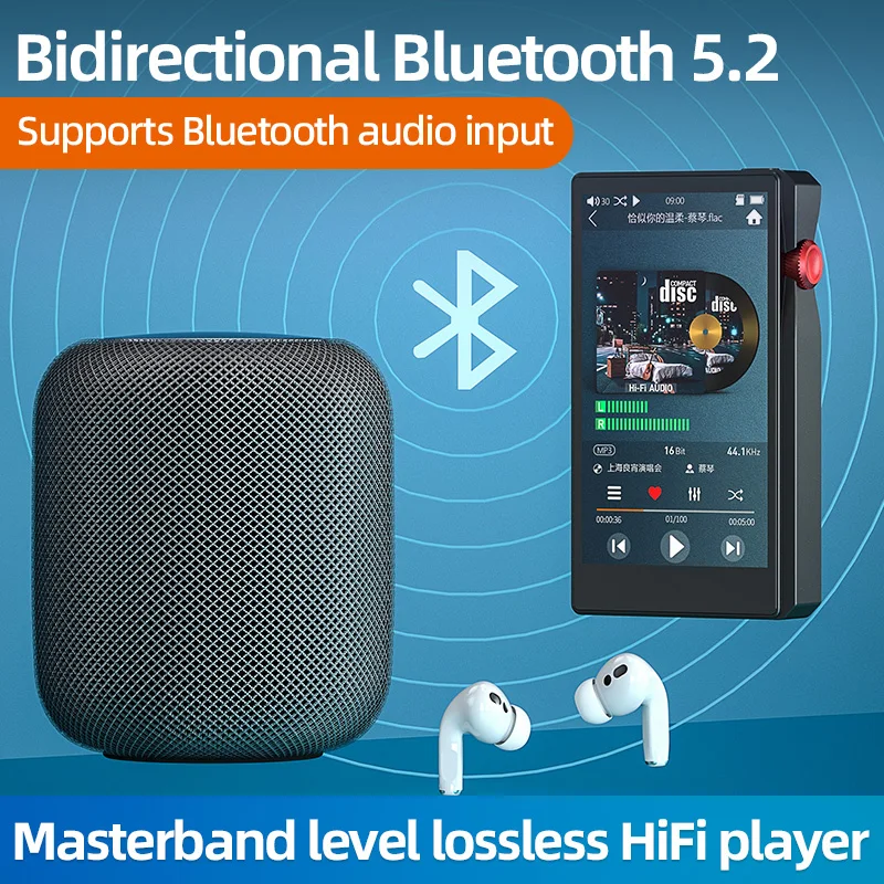 Lecteur MP3 HiFi best-seller a - Audio Music Best avis et prix