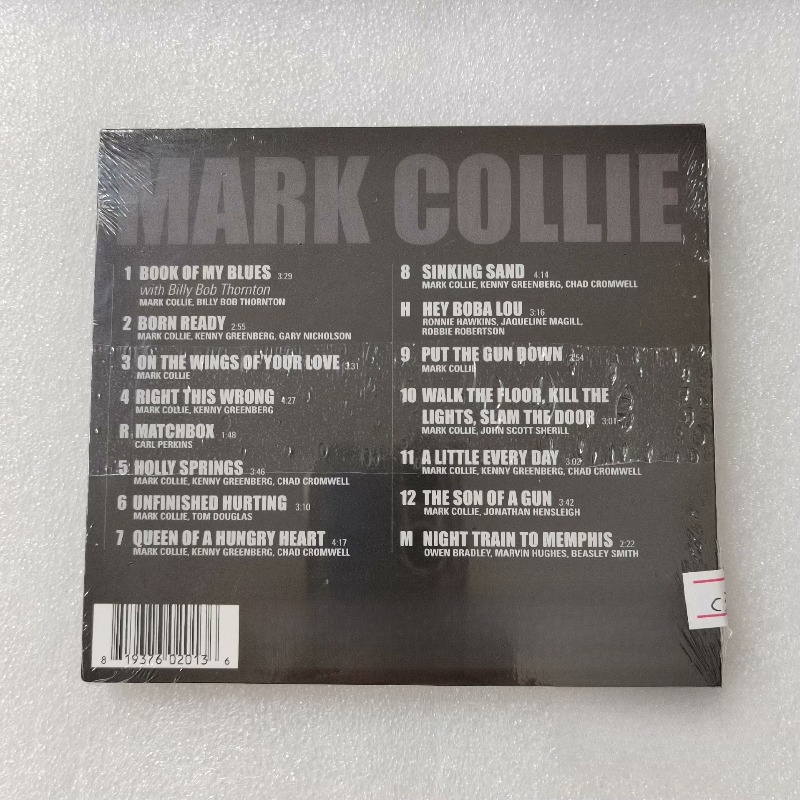 Mark Collie - CD musical - Pop - Audio Music Hip Hop avis et prix