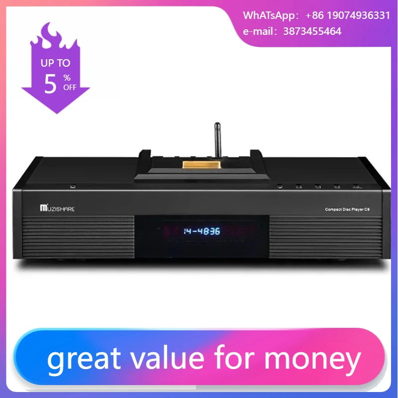 Lecteur CD domestique professi - Audio Player With Youtube Music avis et prix