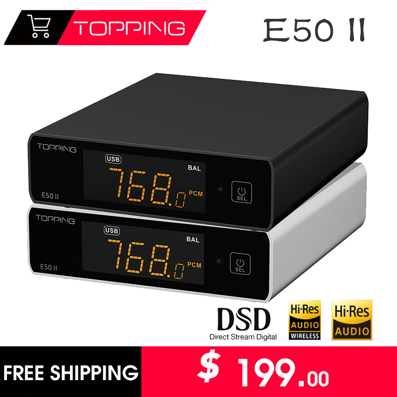 TOPPING E50 ii décodeur de mus - Audio Music Best avis et prix