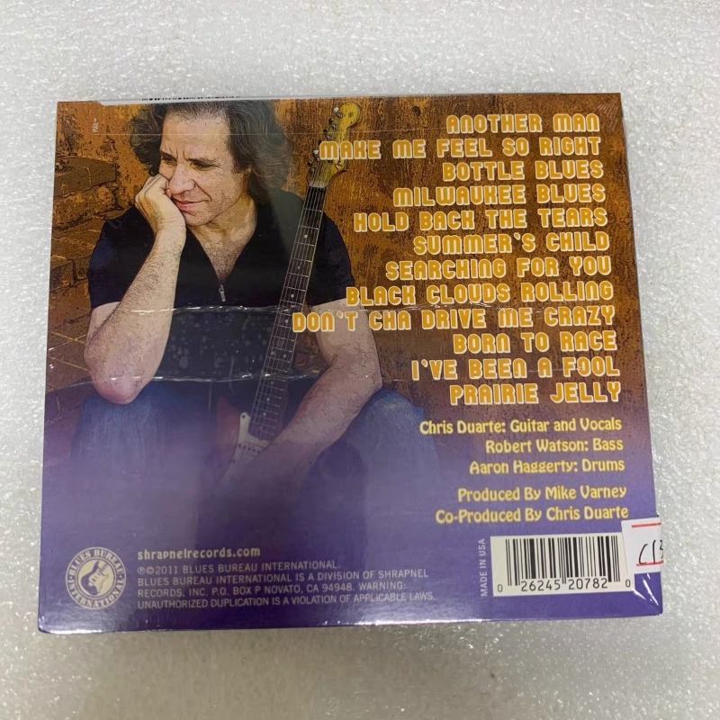 Blues in the Afterburner, CD m - Audio Music Hip Hop avis et prix