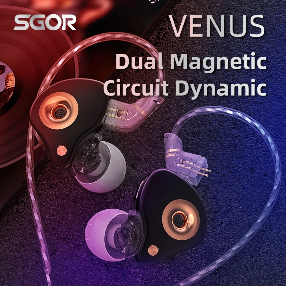SGOR VENUS Écouteurs intra-aur - Audio Music Best avis et prix
